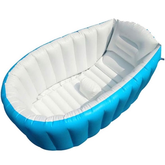 Inflatable travel Baby Bathtub - Picture 4 of 7